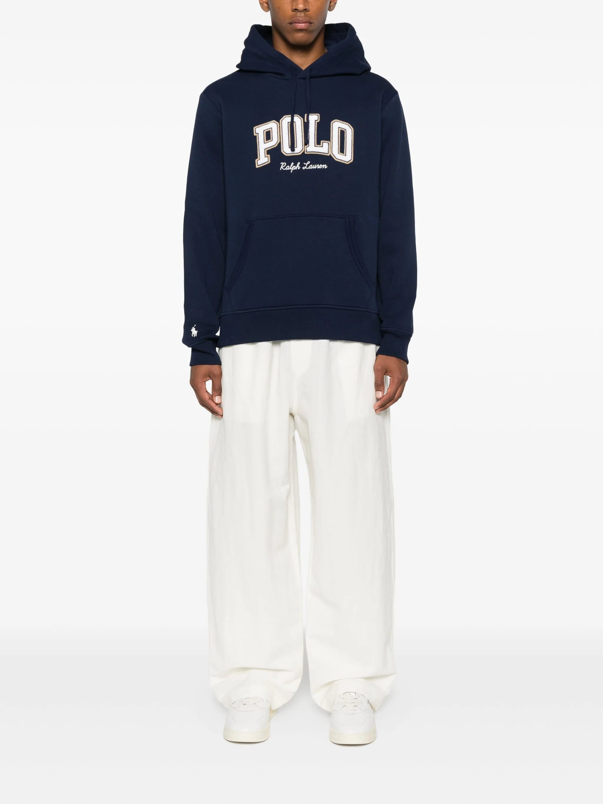 Ralph Lauren Logo-embroidered Hoodie - 3