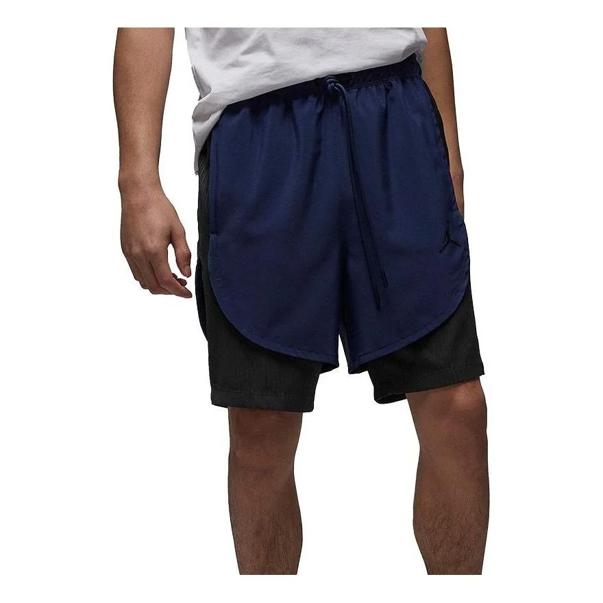 Air Jordan Short 'Blue/Green/Black' DZ0574-410 - 1