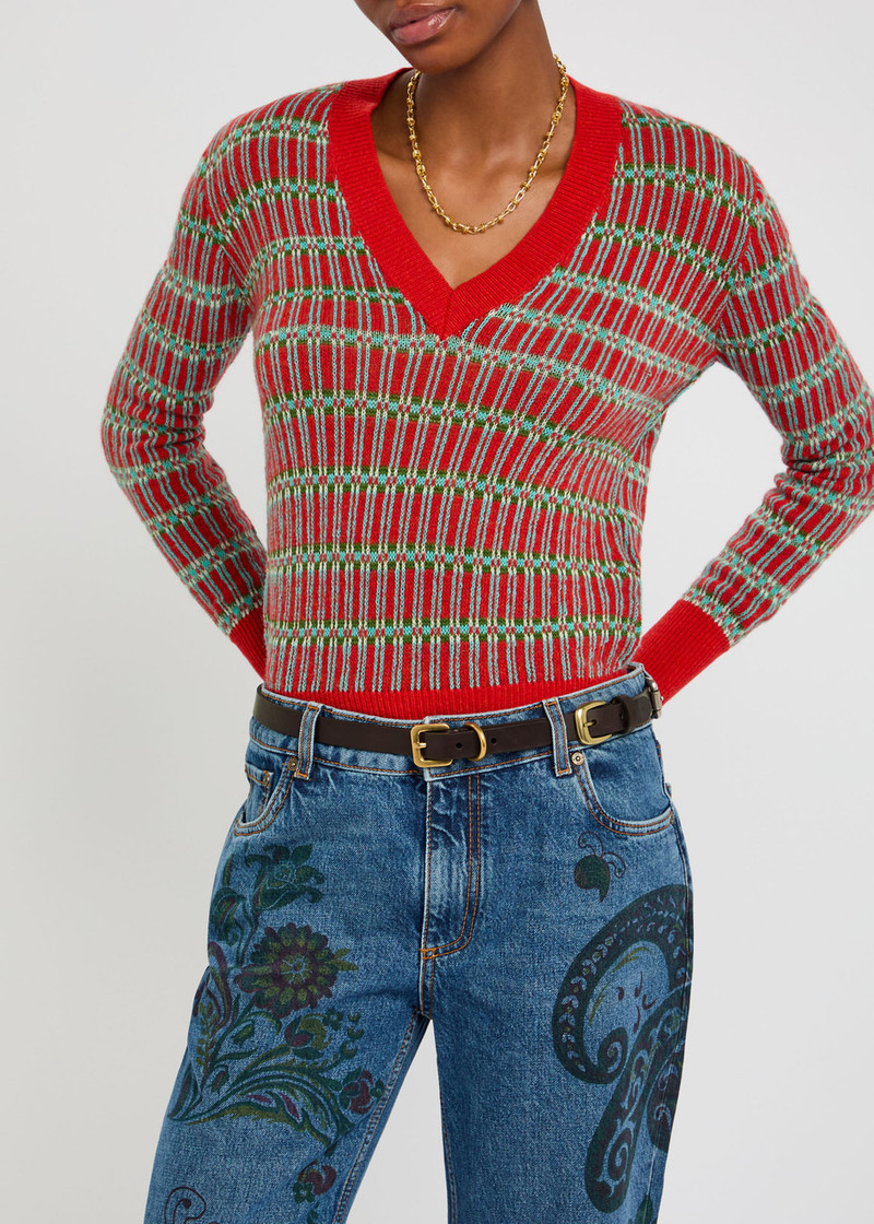 Etro Etro Multi-buckle Leather Belt outlook