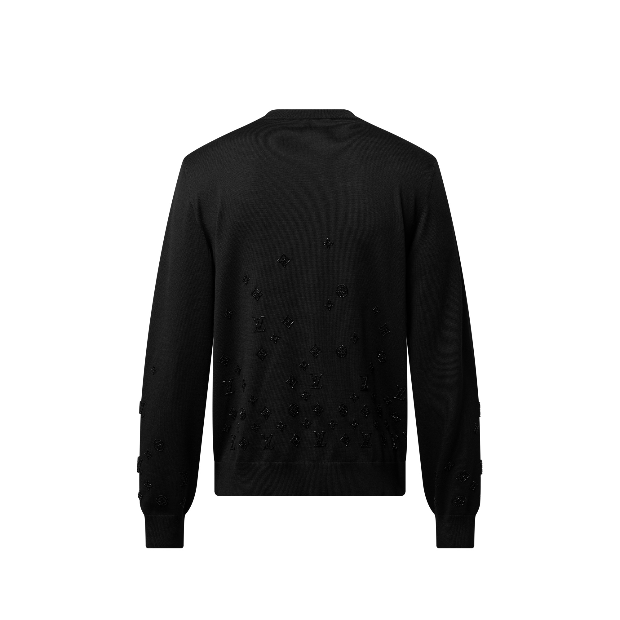 Embellished Evening Crewneck - 4