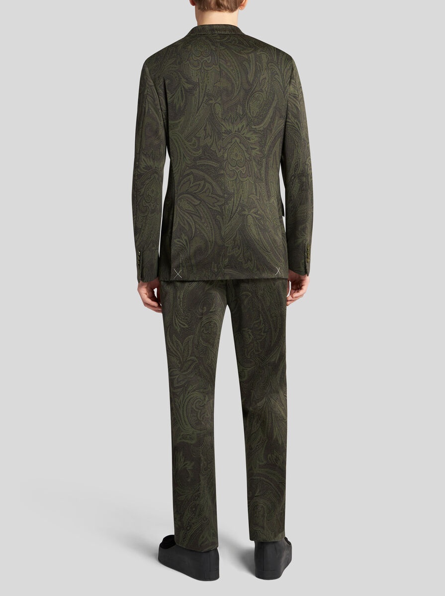 PAISLEY JACQUARD JACKET - 3