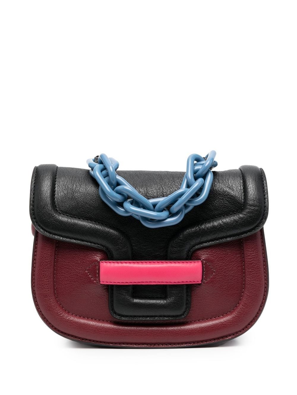 leather saddle-bag - 1