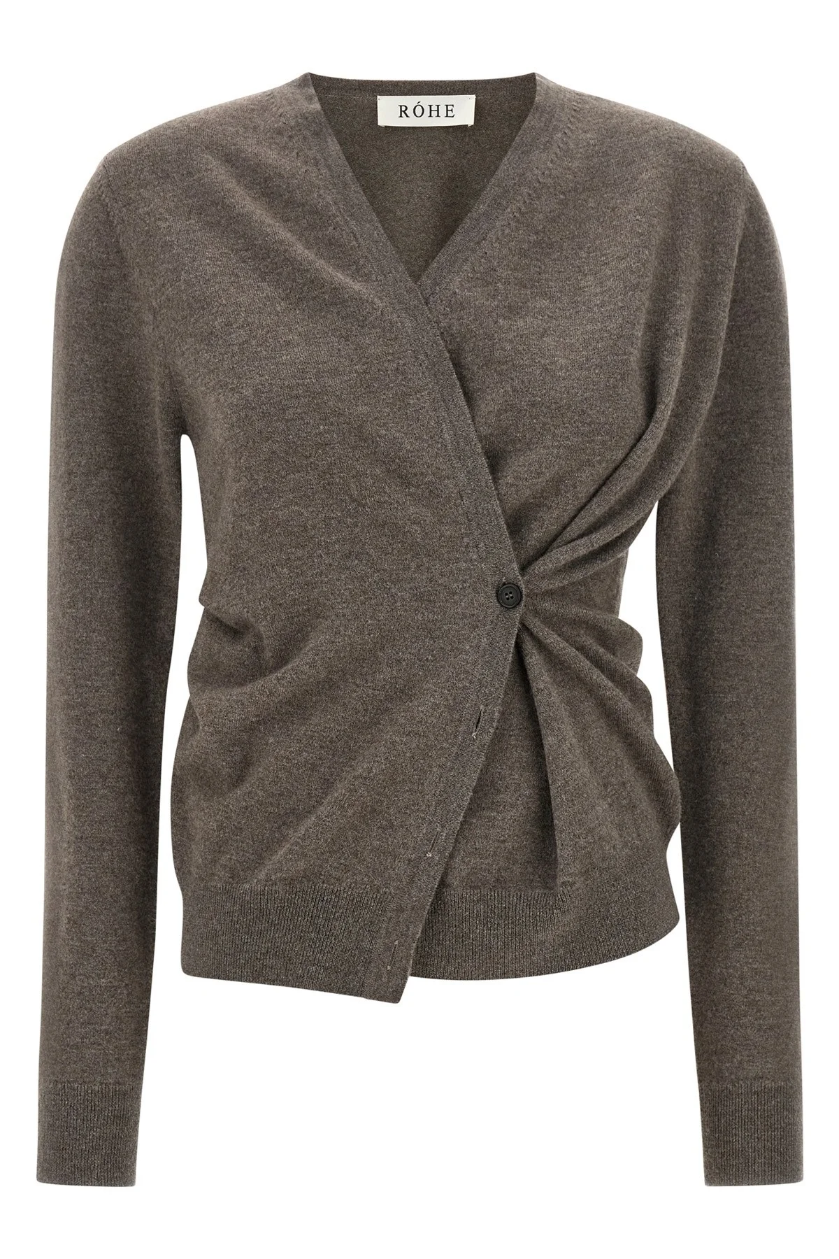 Asymmetrical 'Twisted Ballet' Cardigan - 1