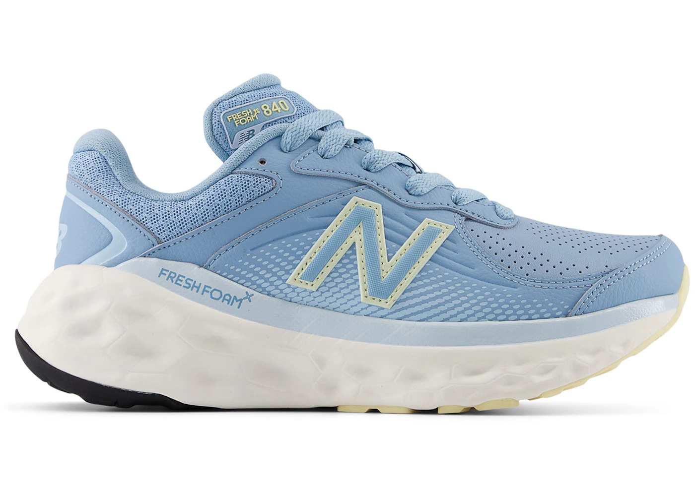 New Balance Fresh Foam X 840v1 Chrome Blue Quarry Blue Sea Salt (Women's) - 1