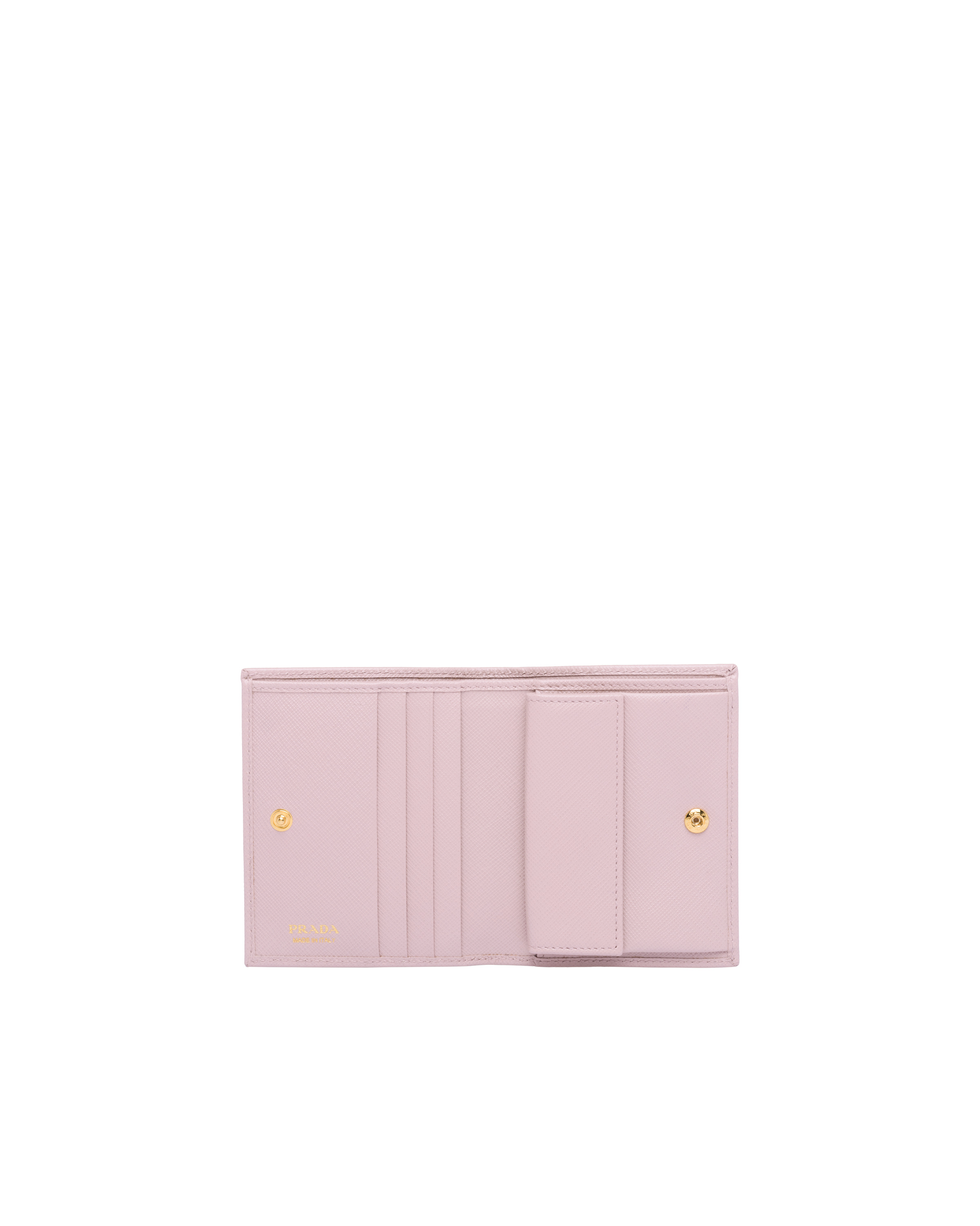 Small Saffiano Leather Wallet - 4