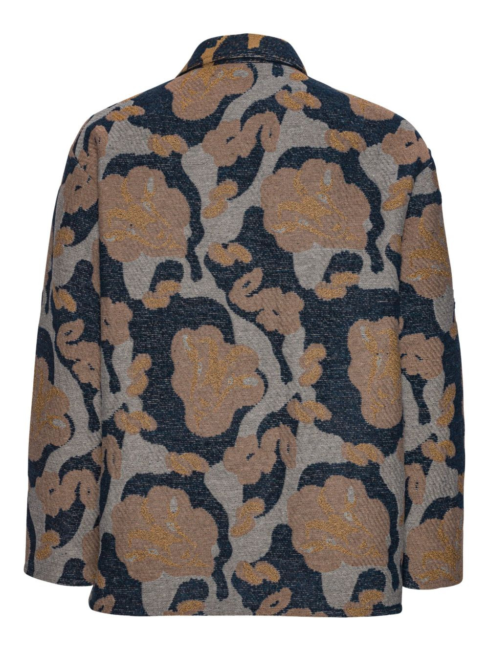 floral-pattern jacket - 2