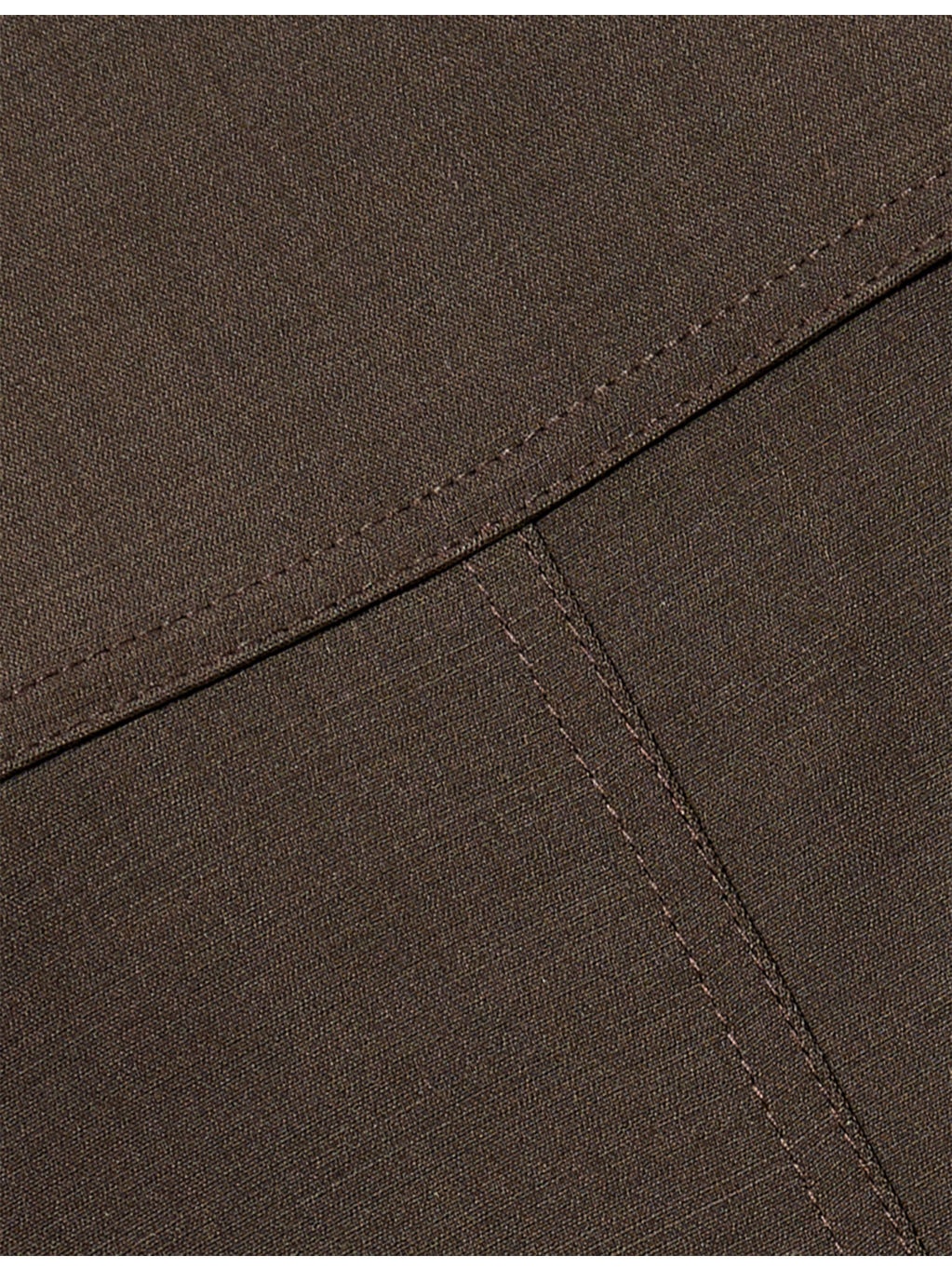 Maillot Long-Sleeves Stretch-Wool Blend Gown - 6