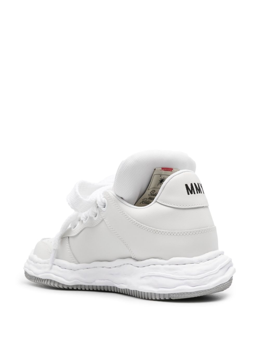 Wayne Low Leather Puffer "WHITE" - 3
