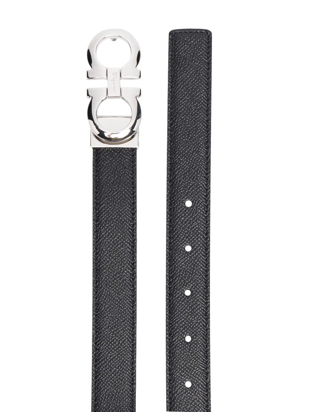 Gancini-buckled belt - 2