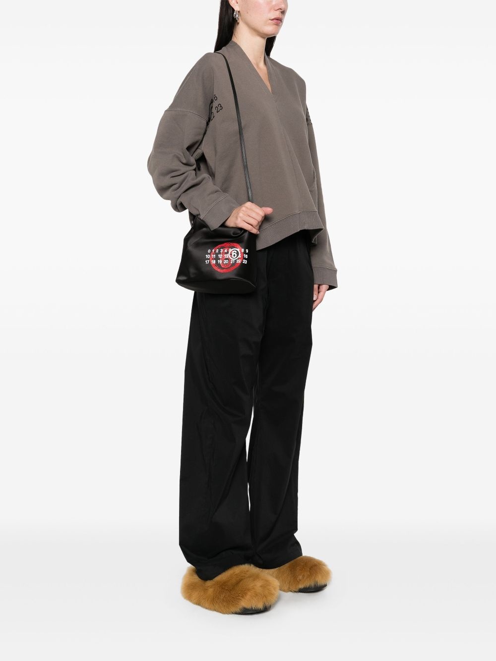 Year of the Snake Japanese crossbody bag - 2
