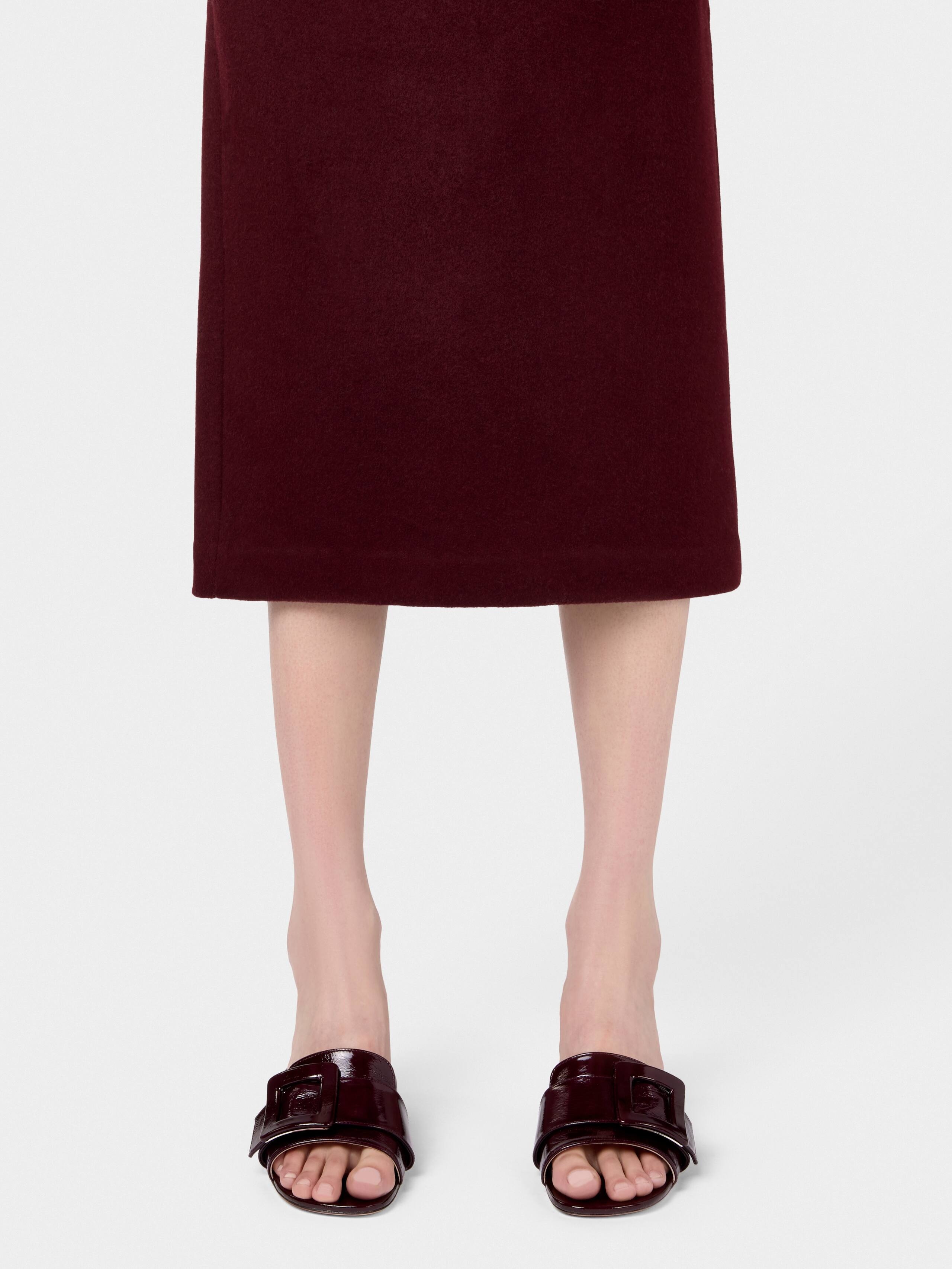 Viv' Canard Mules in patent leather - 10