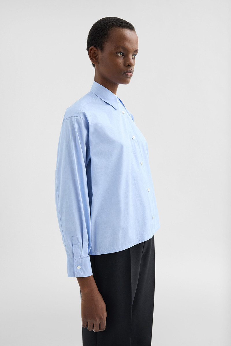 Lightweight Fil-à-Fil Cotton Shirt 3