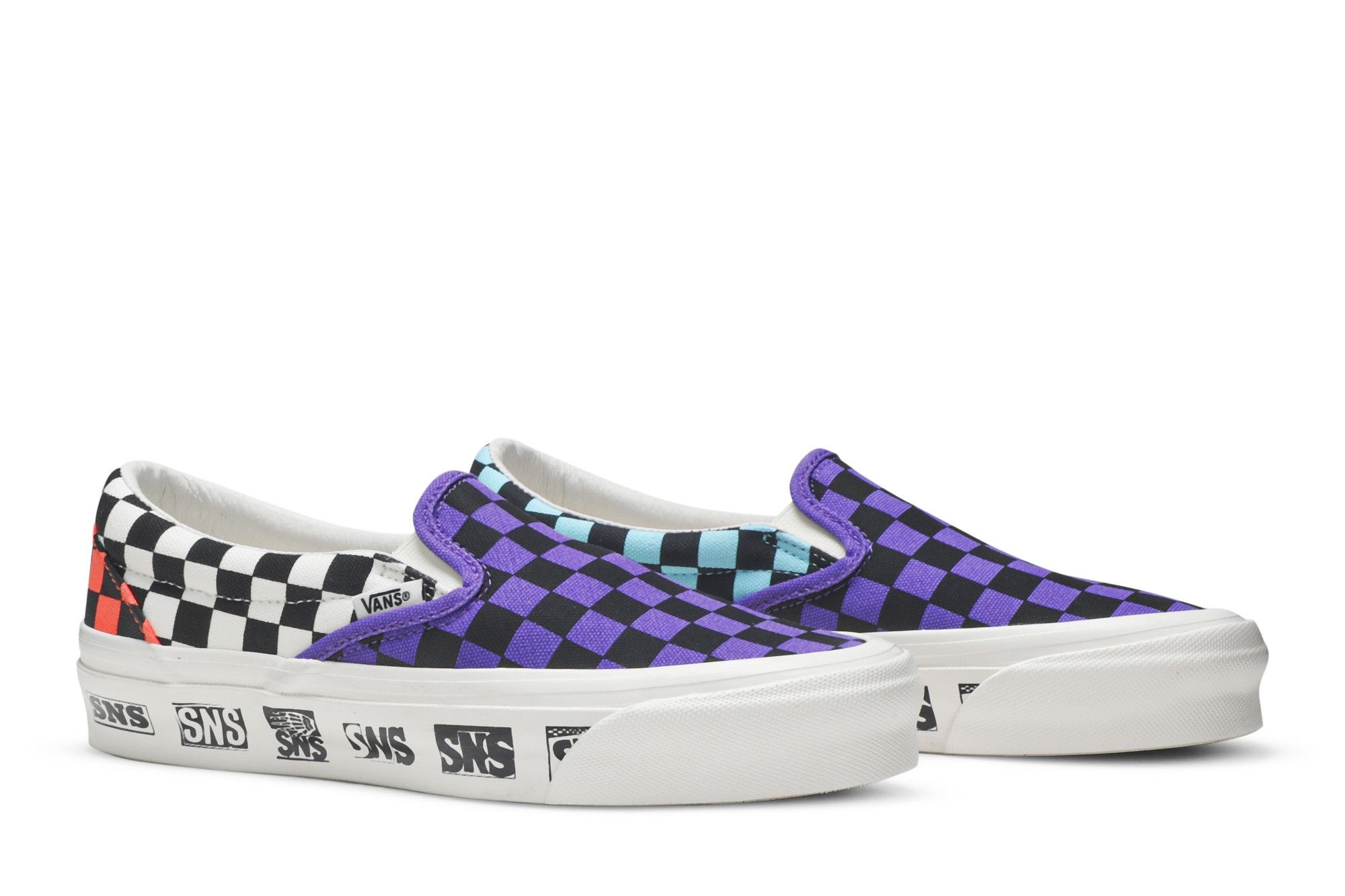 Sneakersnstuff x Slip-On LX 'Venice Beach' - 8