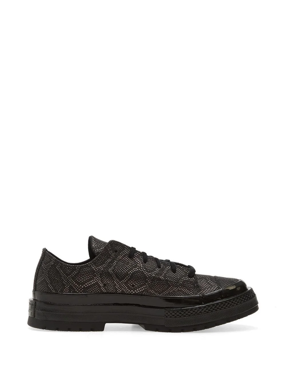 Chuck 70 patterned platform sneakers - 1