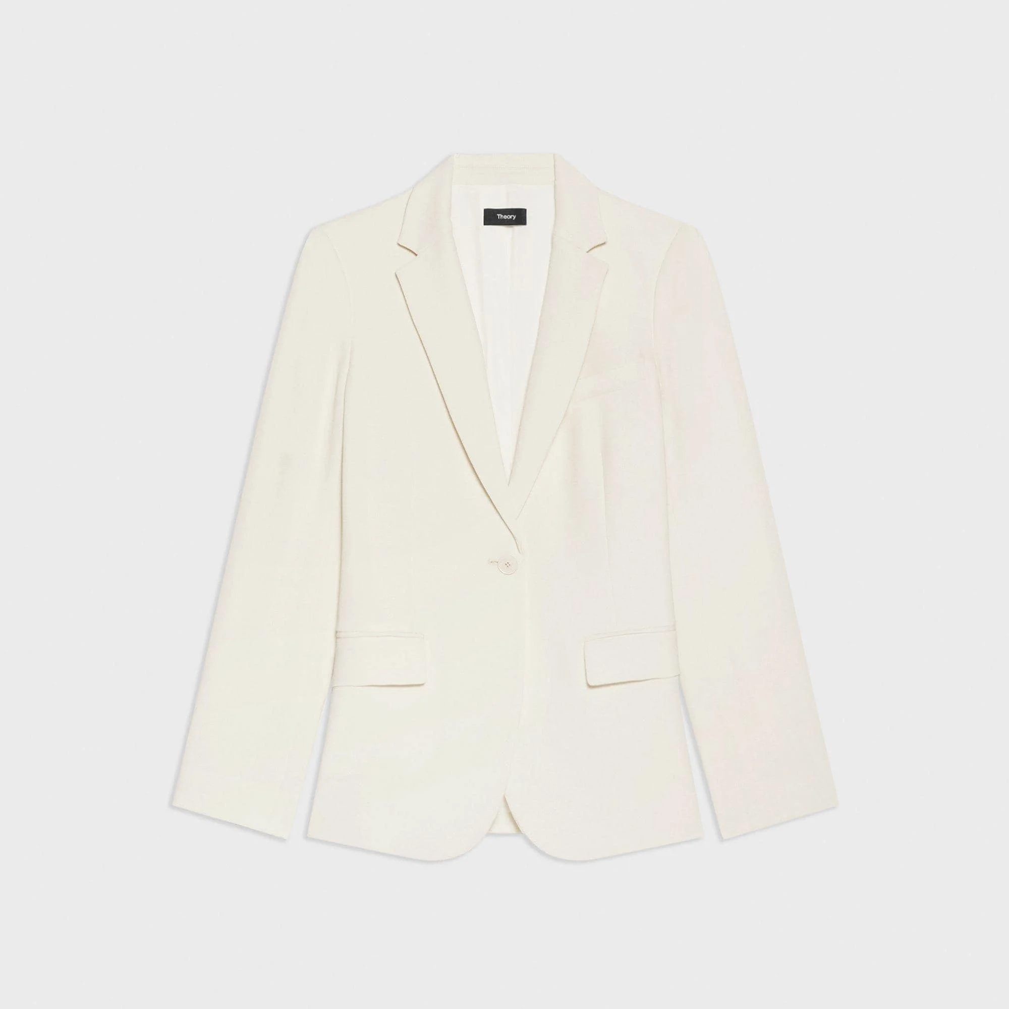 Staple Blazer in Admiral Crepe - 1