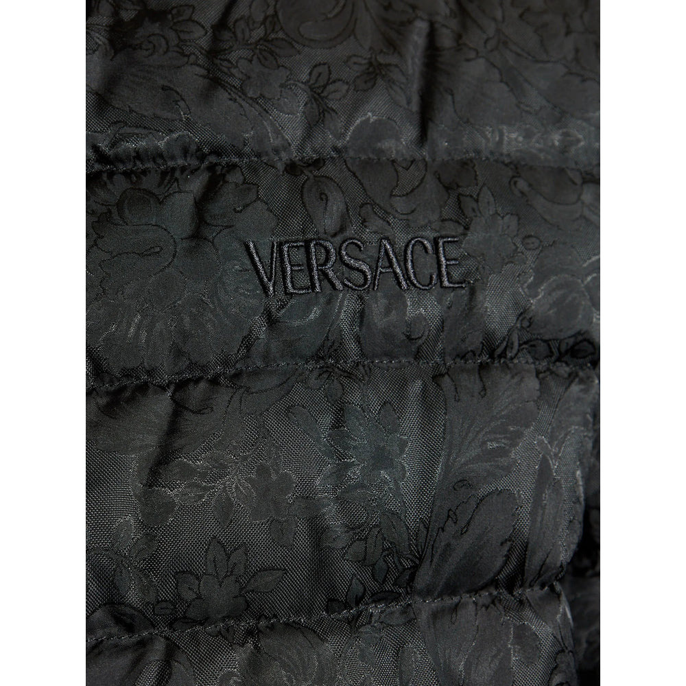 Versace Black Jackets - Padded & Down Jackets Men - 2