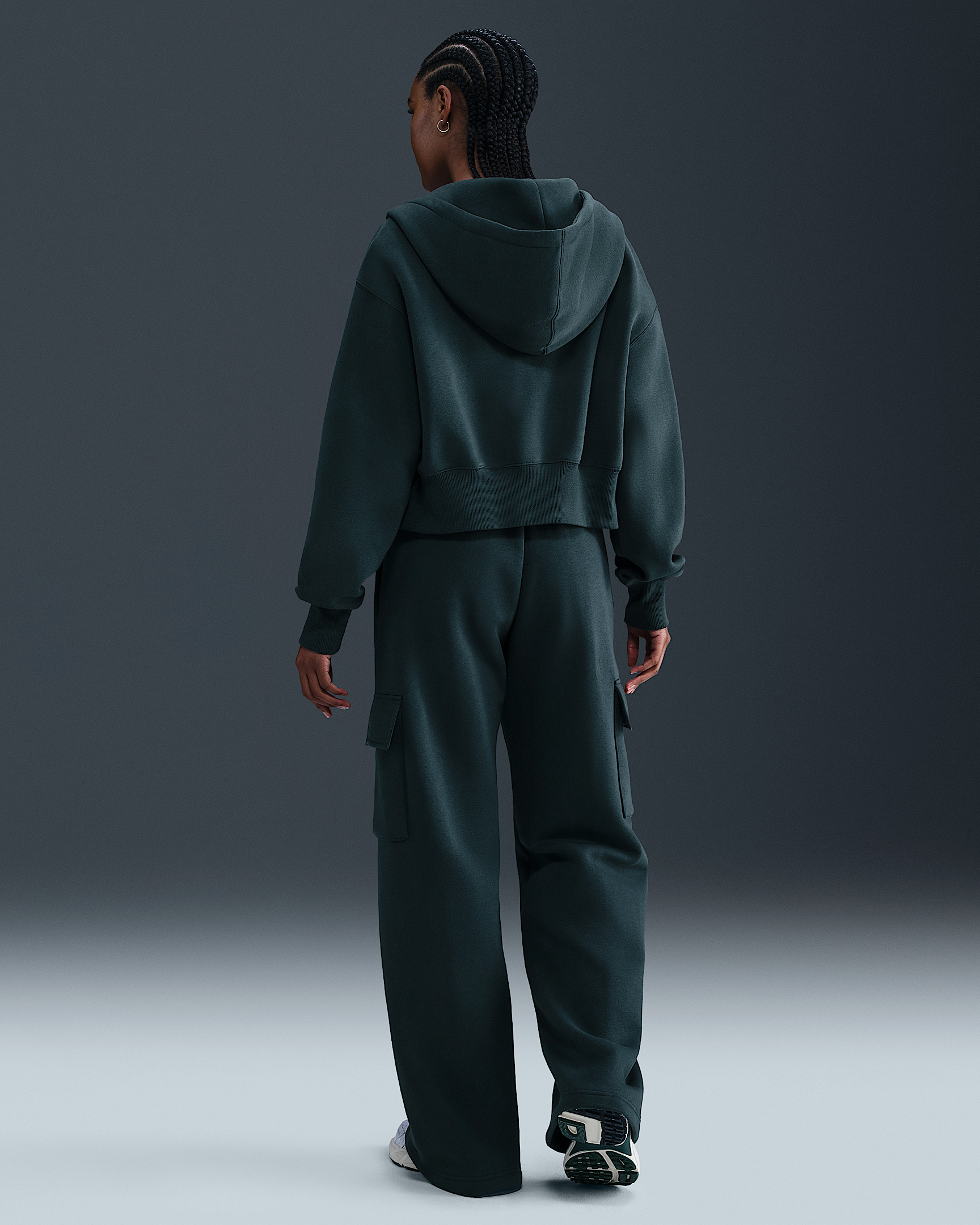 Nike Sportswear Phoenix Fleece Women's Cargo Sweatpants - 4