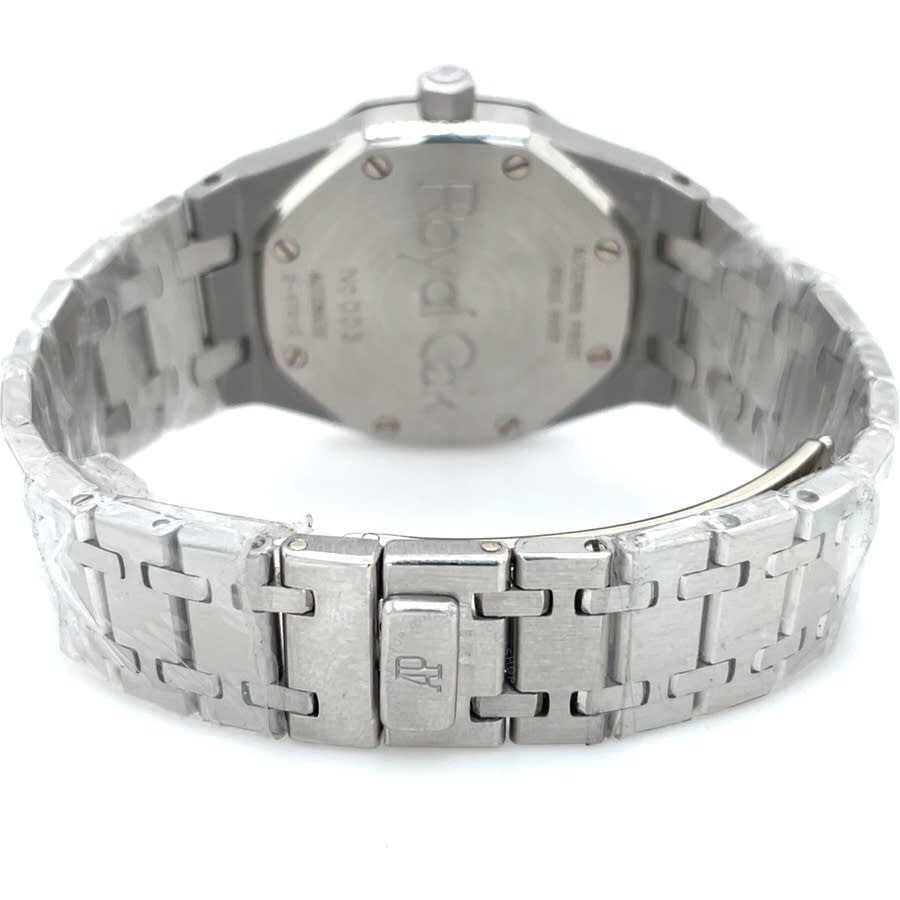 Pre-owned Audemars Piguet Royal Oak Diamond Diamond Dial Men's Watch 14813PT.ZZ.0789PT.01 - 2