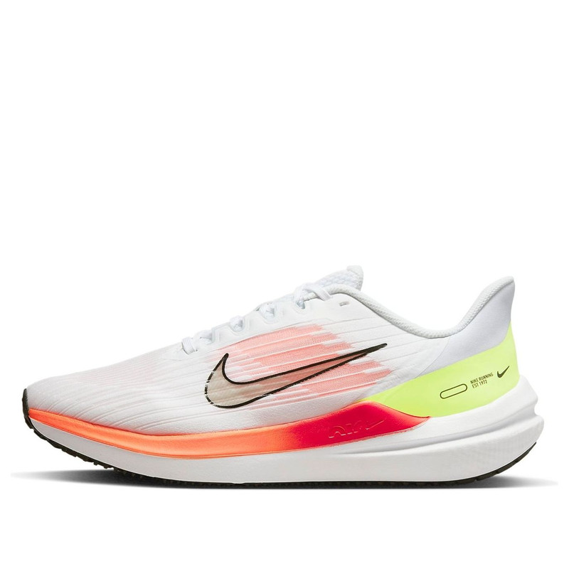 Nike Air Zoom Winflo 9 'White Bright Crimson' DD6203-100 - 1