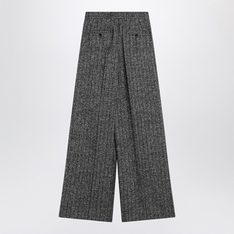 Dolce & Gabbana Wide striped trousers - 2