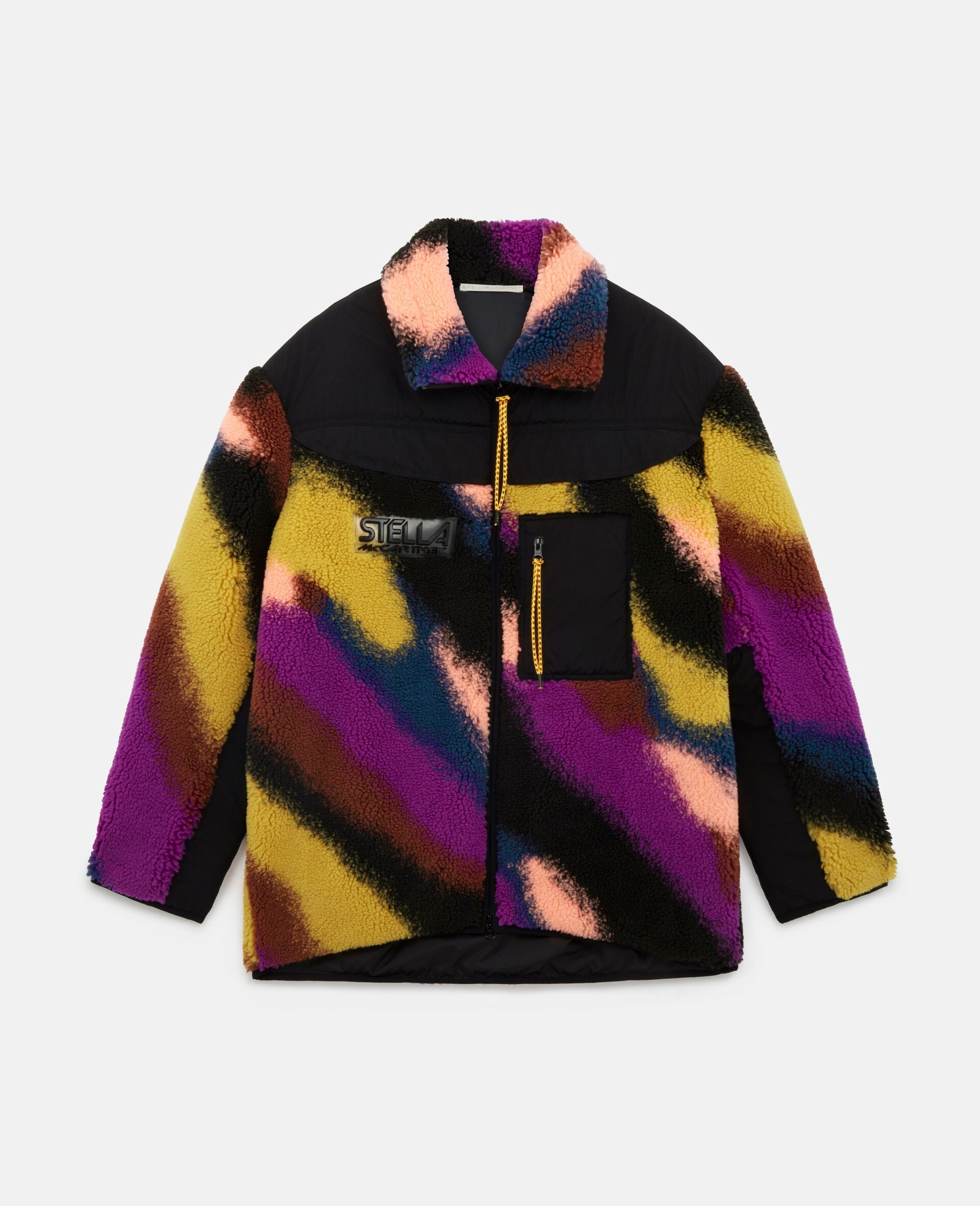 Marley Jacquard Teddy Mat Jacket - 1