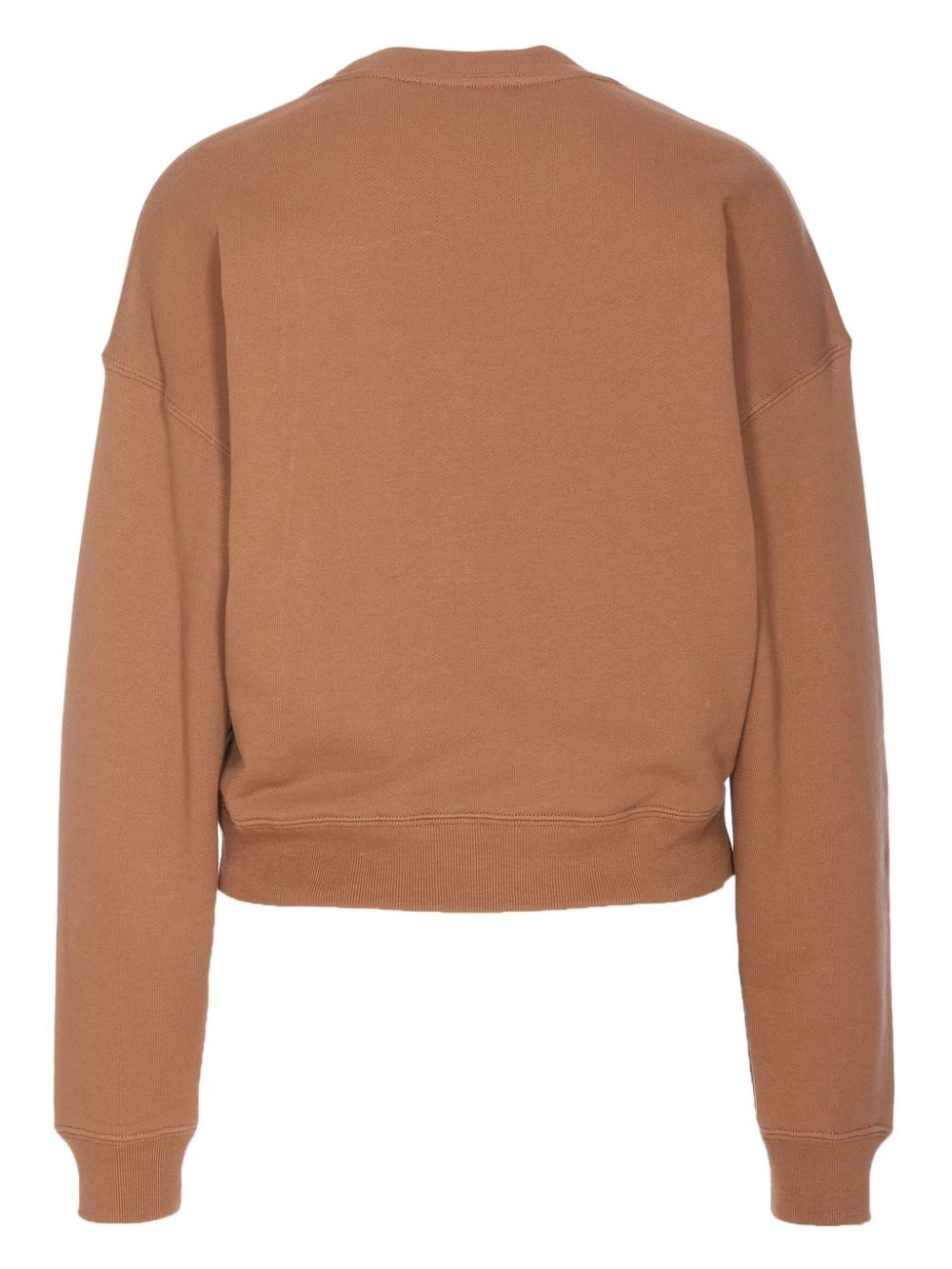 logo-embossed sweatshirt - 2
