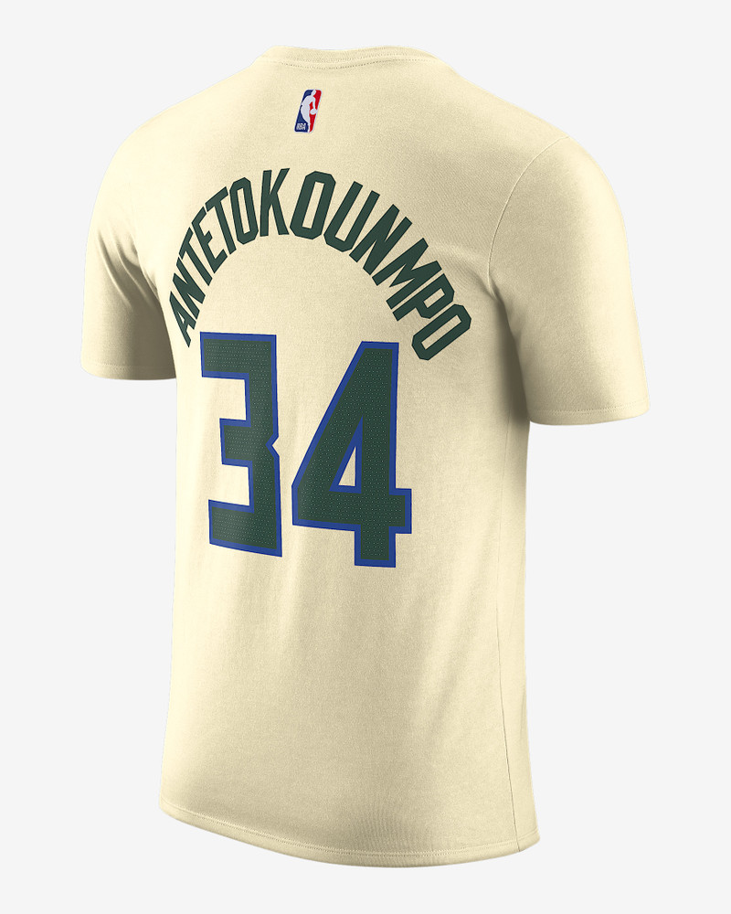 Nike Milwaukee Bucks Essentials City Edition Men's Nike NBA T-Shirt outlook