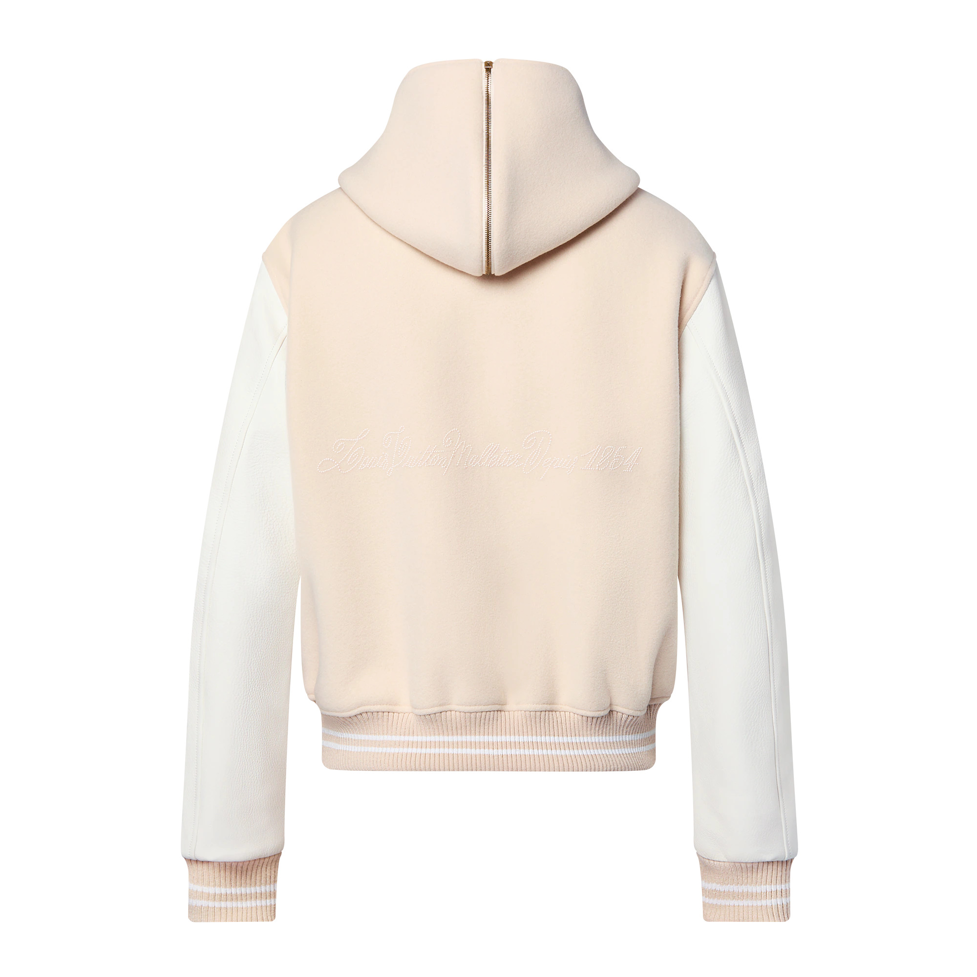 Calfskin Sailor Varsity  Jacket - 4