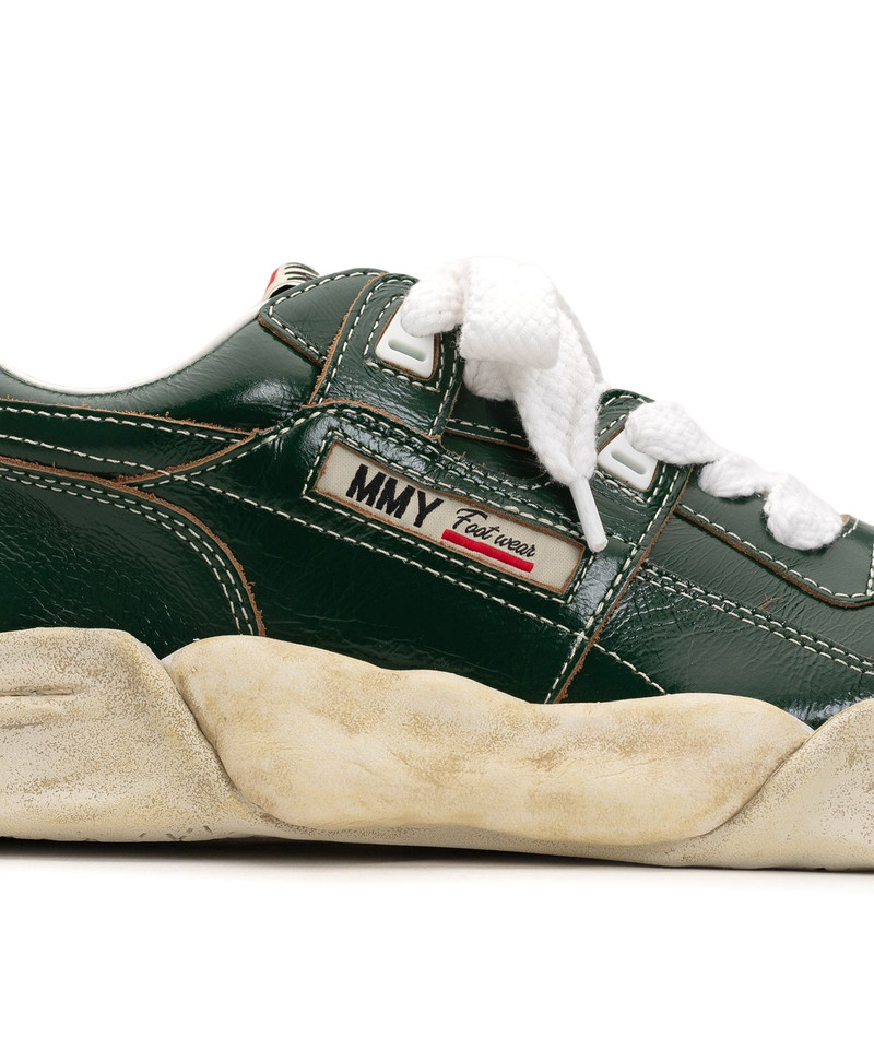 "PARKER" OG Sole Wrinkled Leather Low-top Sneaker 25