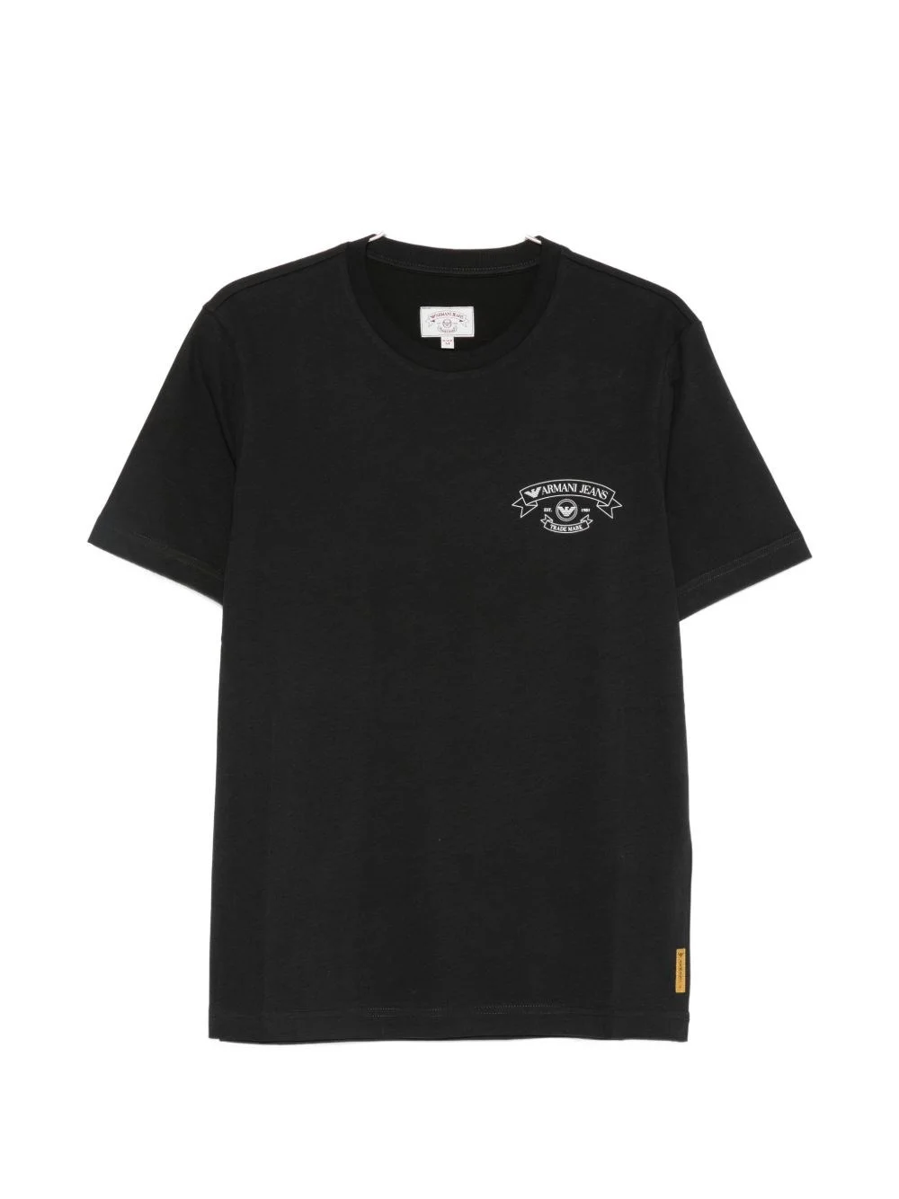 Logo cotton t-shirt - 1