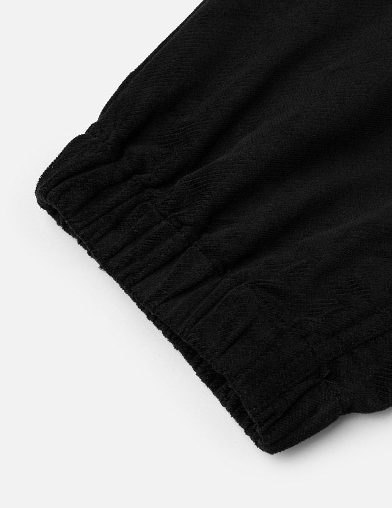 GODHEAD AND SEAGULL BROCADE APPLIQUÉ STRAIGHT FIT WOVEN JOGGERS 7