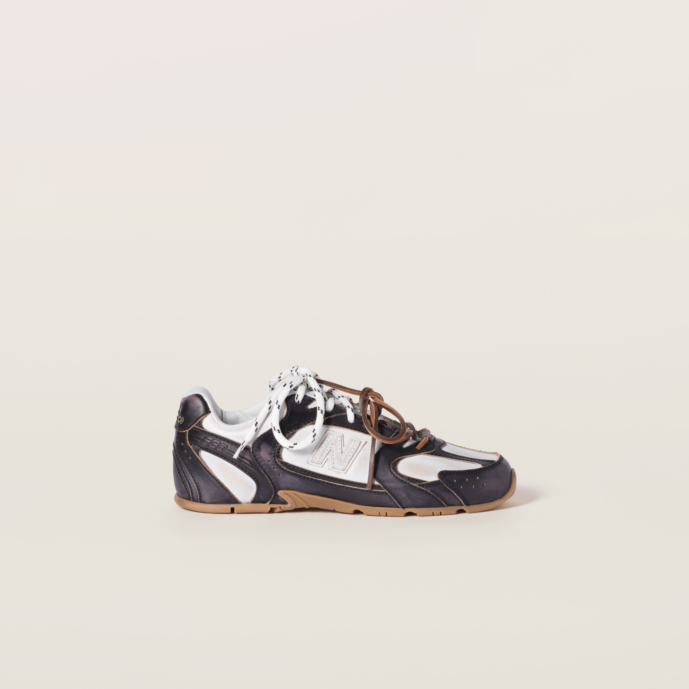 New Balance X Miu Miu 530 SL deco' calf leather sneakers - 2