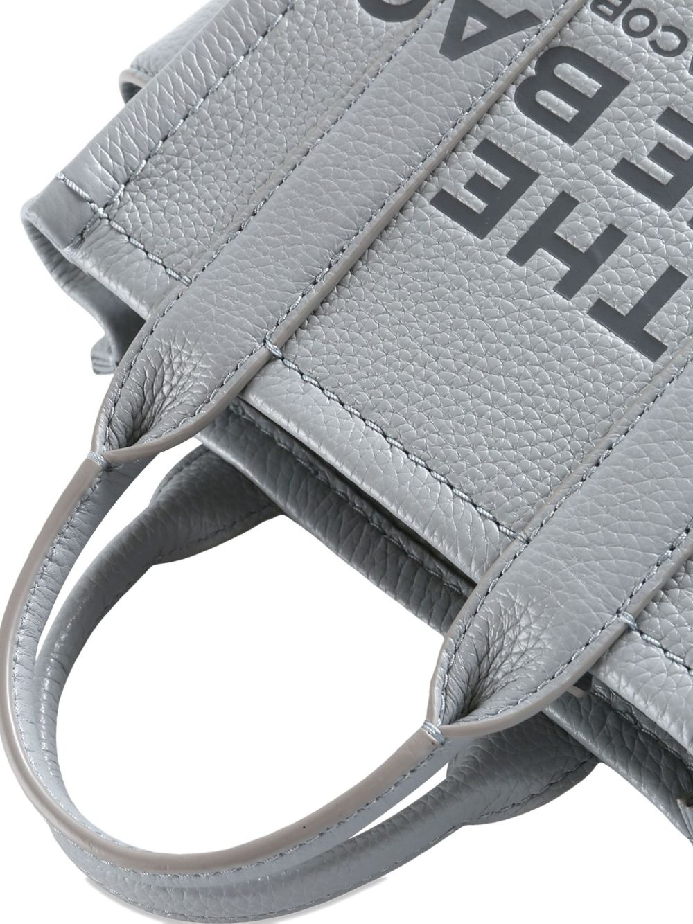 The leather crossbody tote bag - 3