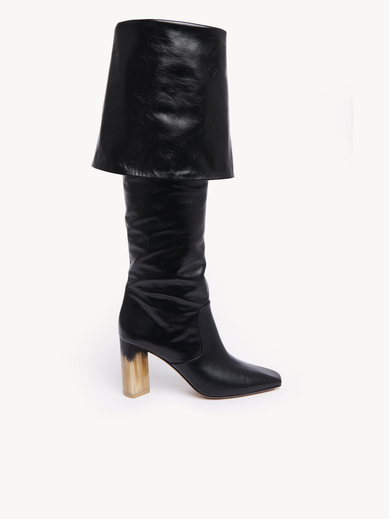 GEORGIA HEELED BOOT - 1
