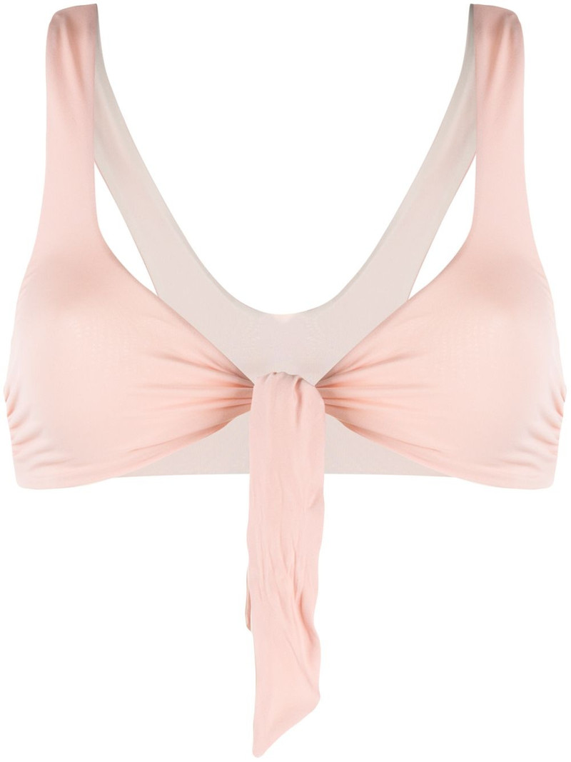 tie-front bikini top 1