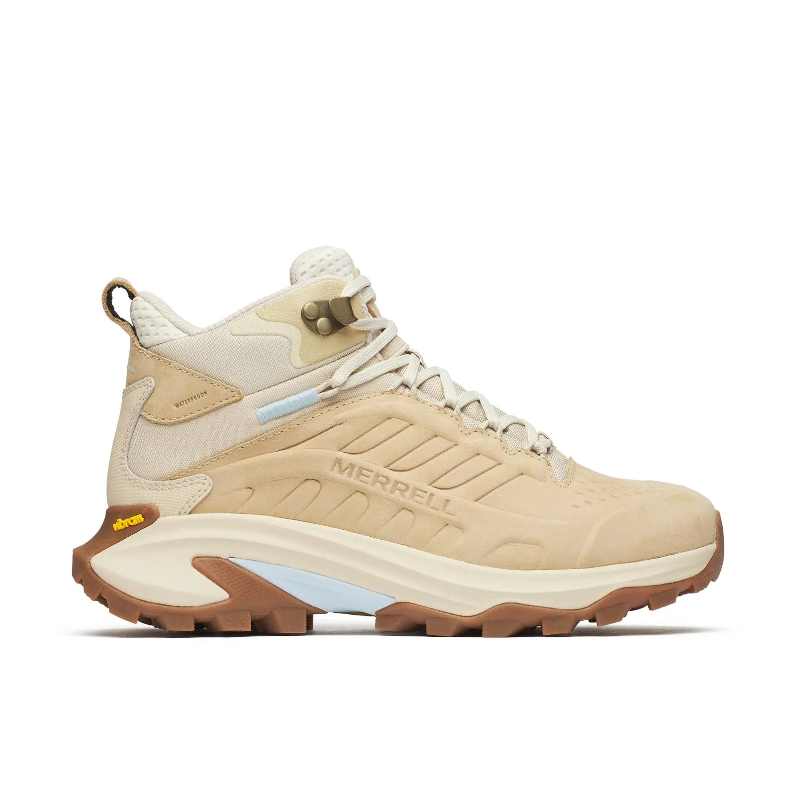Women's Moab Speed 2 Leather Mid Waterproof - 1
