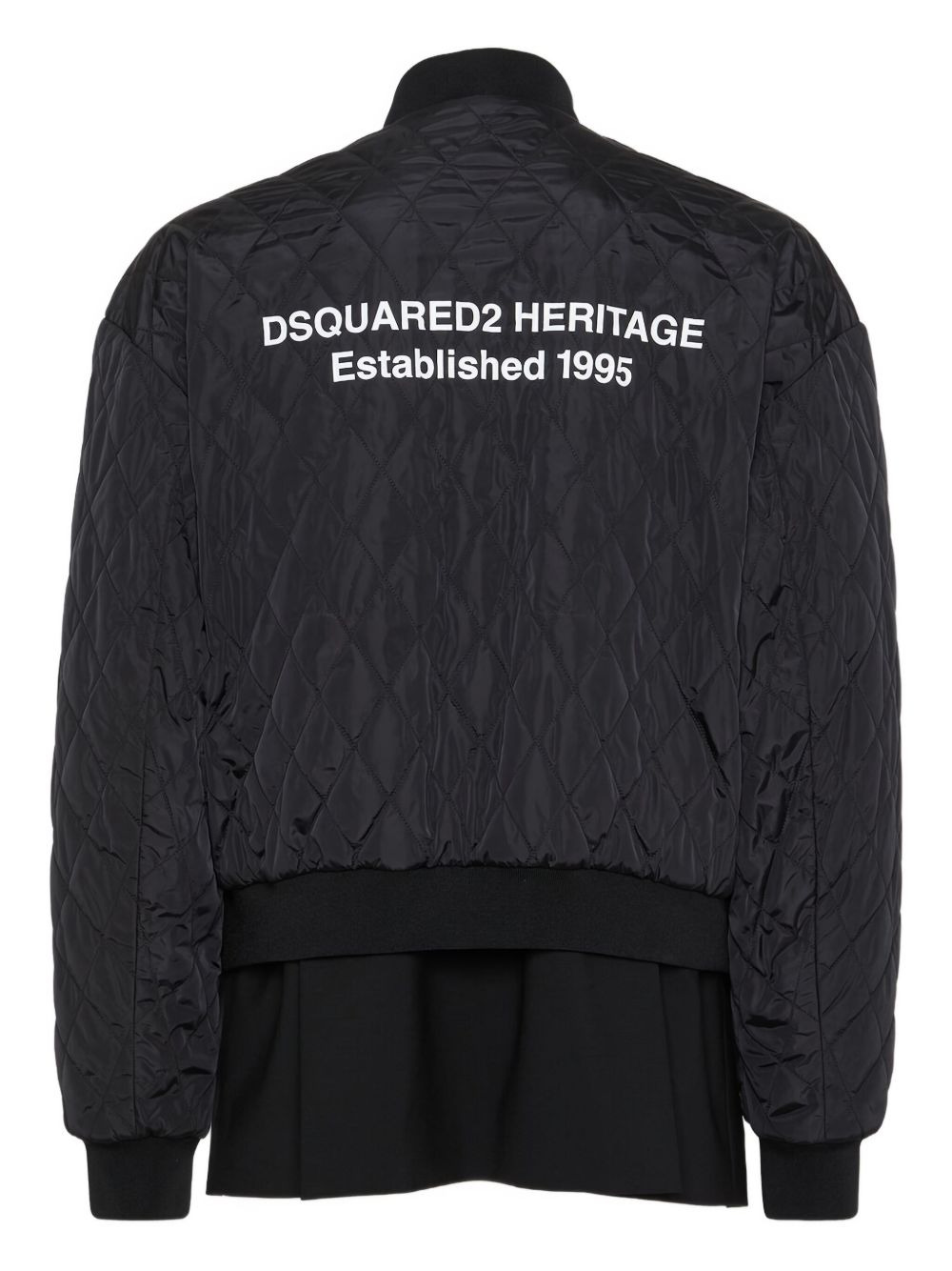 quilted bomber jacket - 5