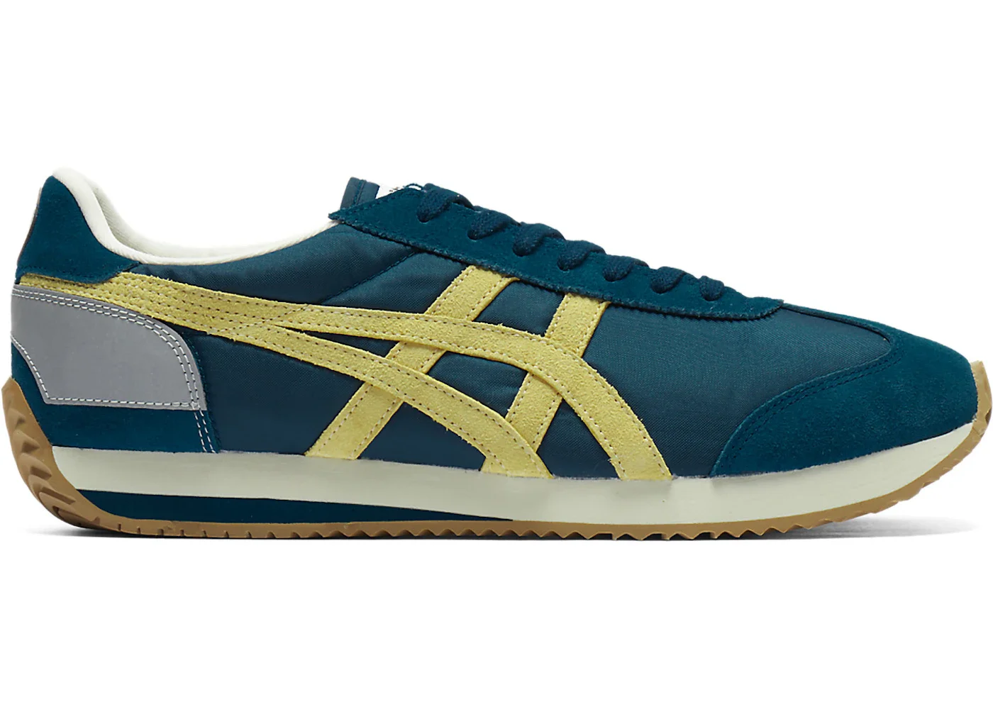 Onitsuka Tiger California 78 Vintage Mako Blue Wheat Yellow - 1