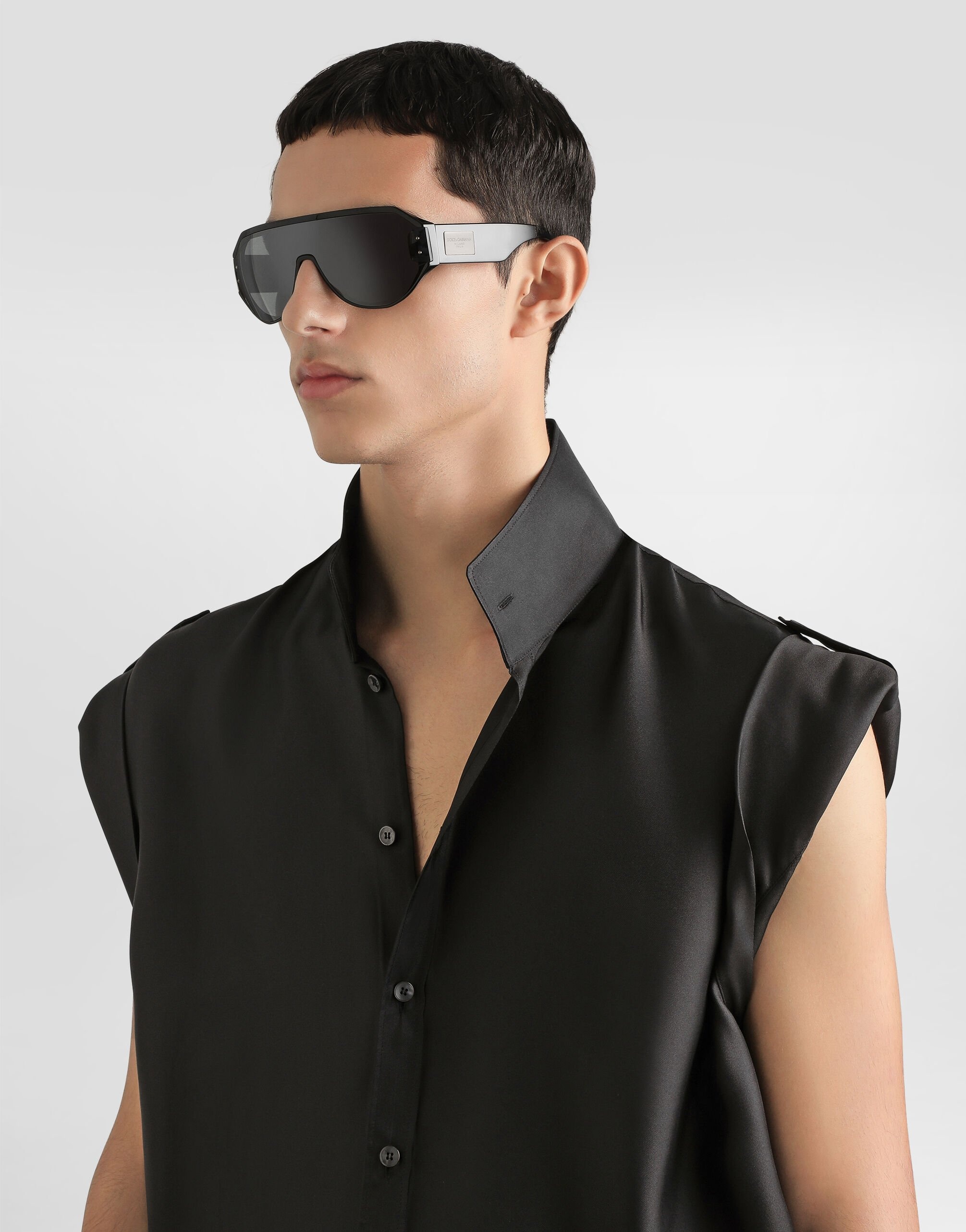 Hawaii silk twill shirt - 4