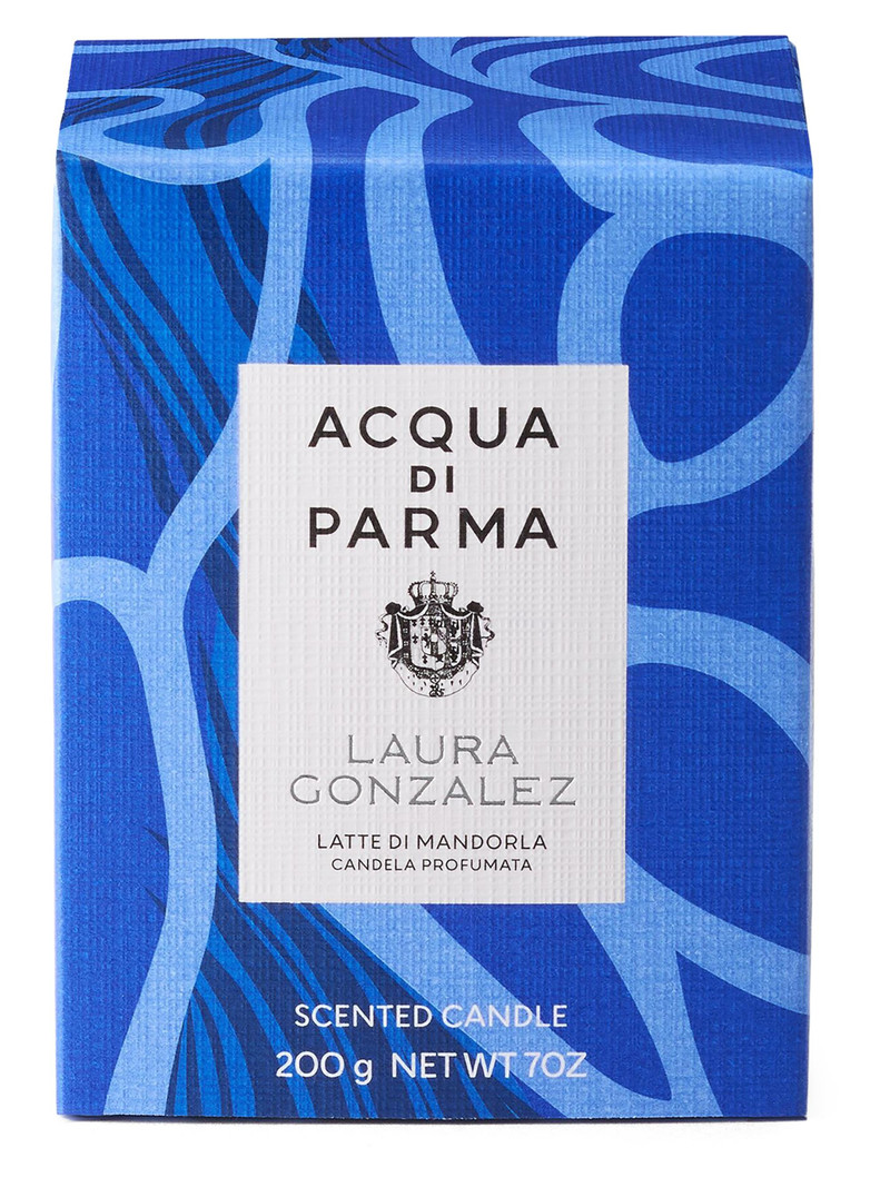 Blu Mediterraneo Latte di Mandorla Candle 4