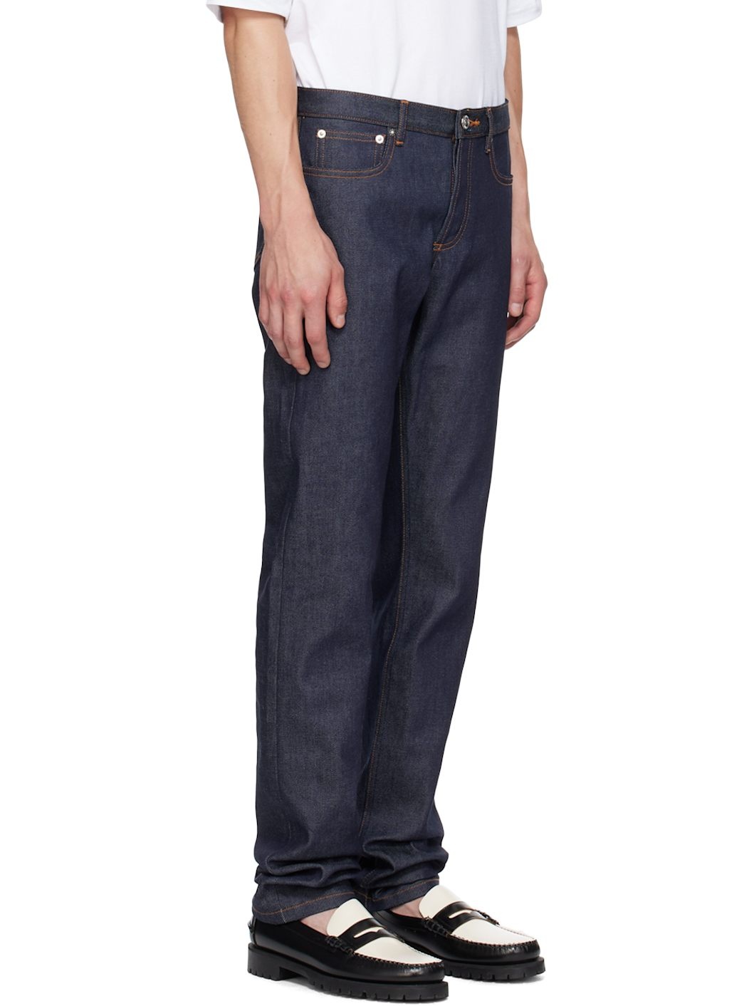 Indigo Petit Standard Jeans - 2