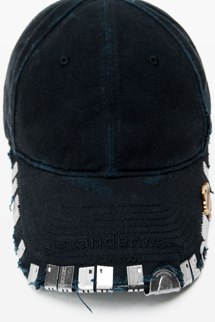 Distressed Classic Logo Cap - 3