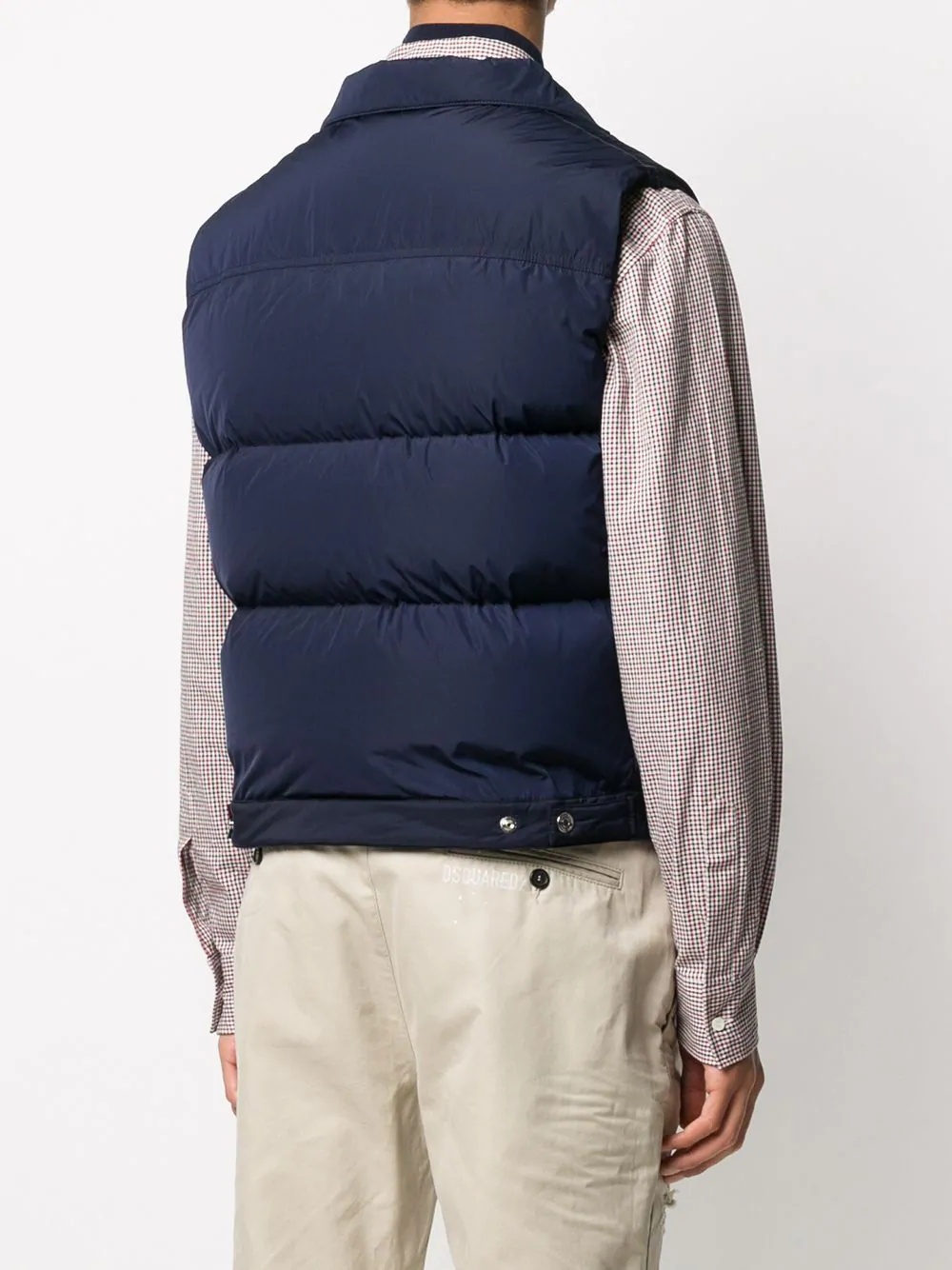 padded down gilet - 4