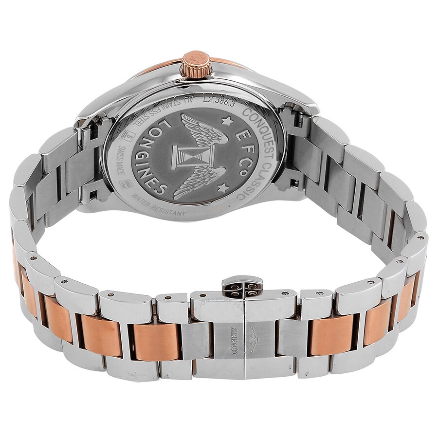 Longines Conquest Classic Quartz Blue Dial Ladies Watch L2.386.3.92.7 - 3
