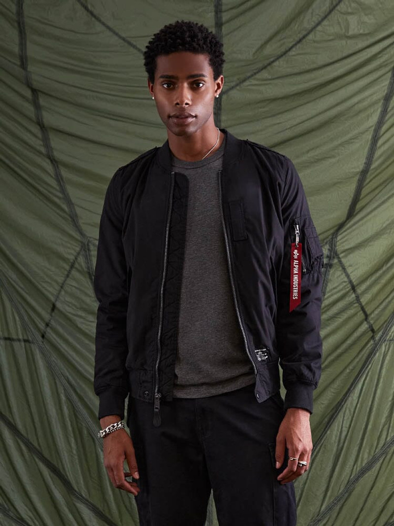 ALPHA INDUSTRIES L-2B CTN GEN II FLIGHT JACKET outlook