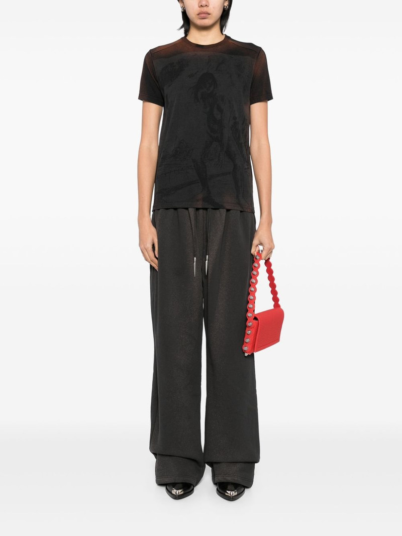 Sankuanz faded track pants outlook