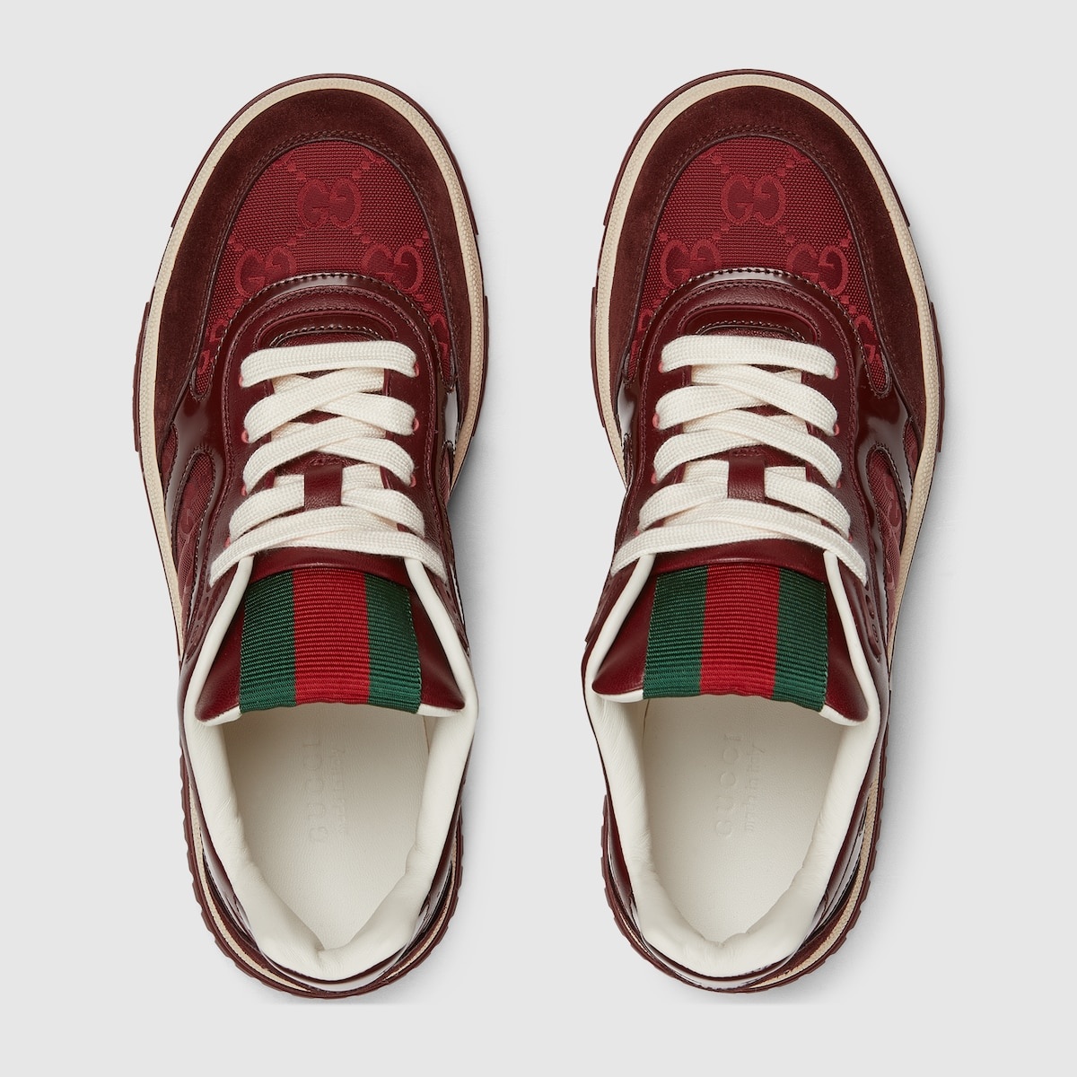 Women's Gucci Re-Web sneaker - 5