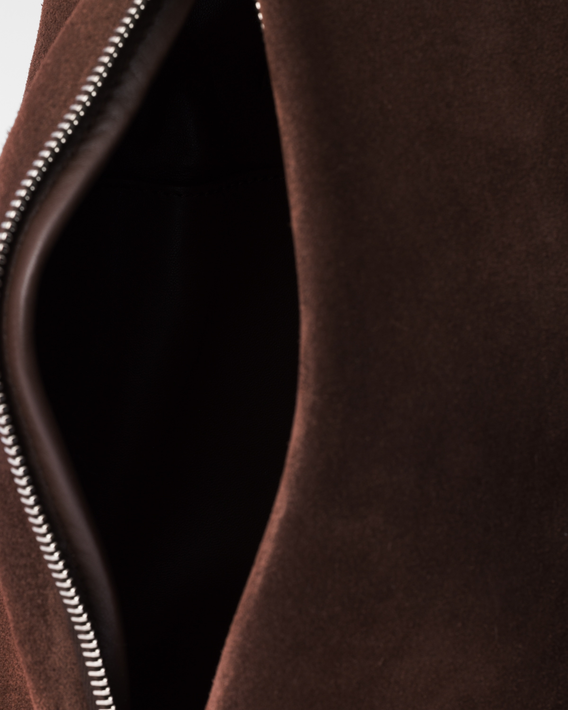 Suede backpack - 4