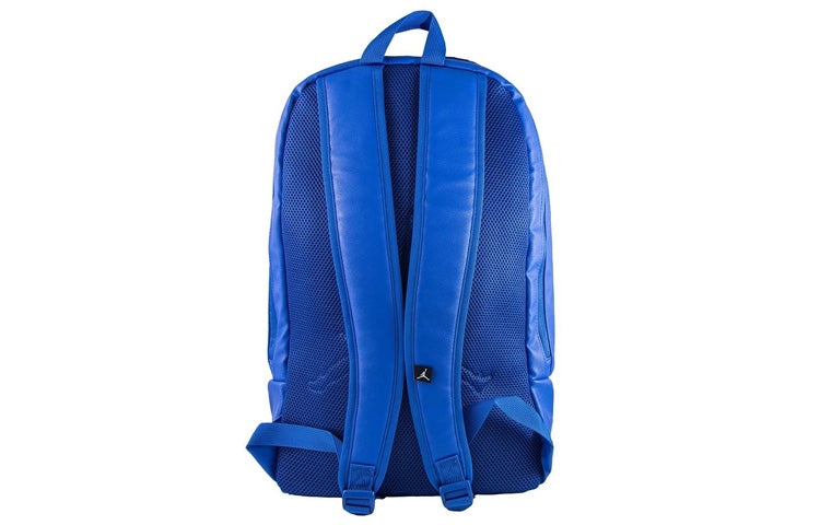 Air Jordan AJ12 Hyper Royal Schoolbag Backpack Blue White 9A1773-U5H - 3