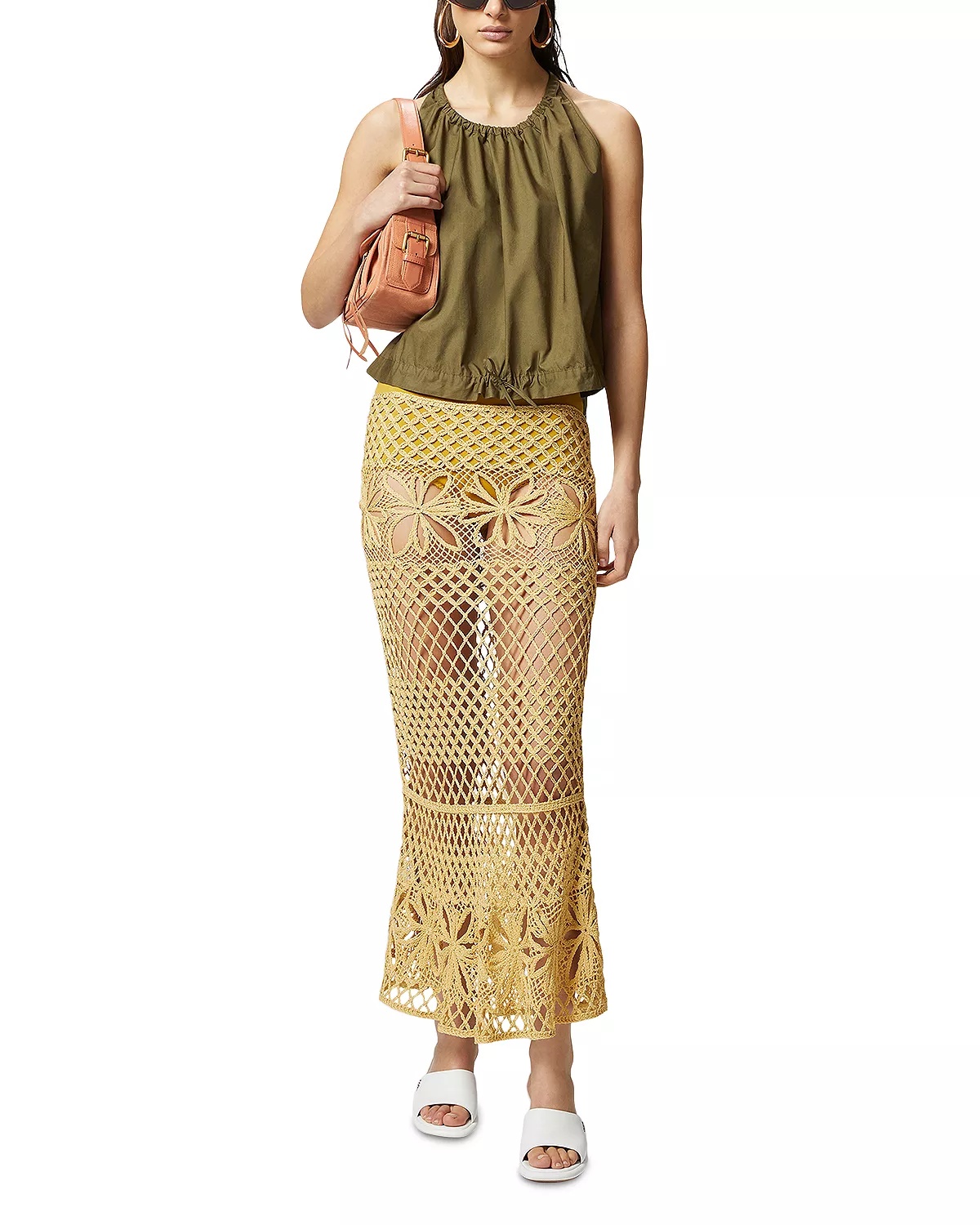 Crispo Fantasy Net Skirt - 2
